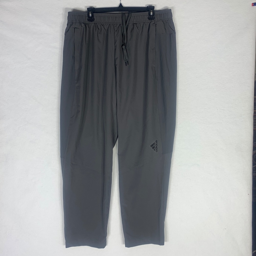 Adidas Aeroready Men's D4M Pant Grey Black‎ 2XL Recycled Polyester Athletic